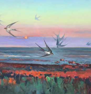 Early spring (80×150)
