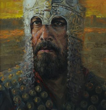 Sultan Alp Arslan (65×50)