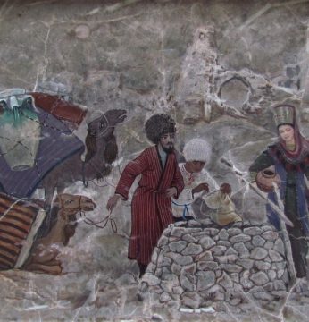 At the Well (40×60)